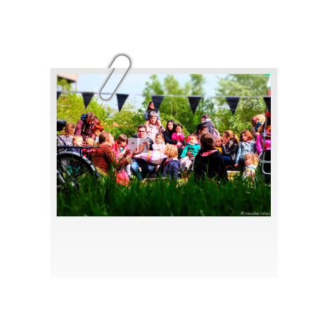 Children's event polaroid