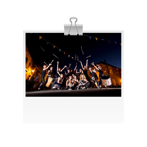 Oyamba concert event polaroid